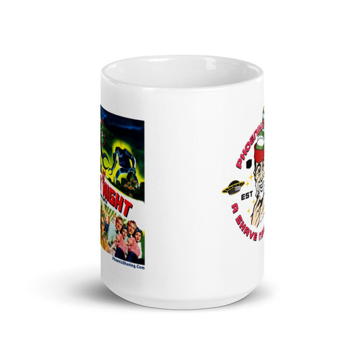 First Night (on planet earth) Coffee Mug | Available in 2 Sizes - Phoenix Artisan Accoutrements