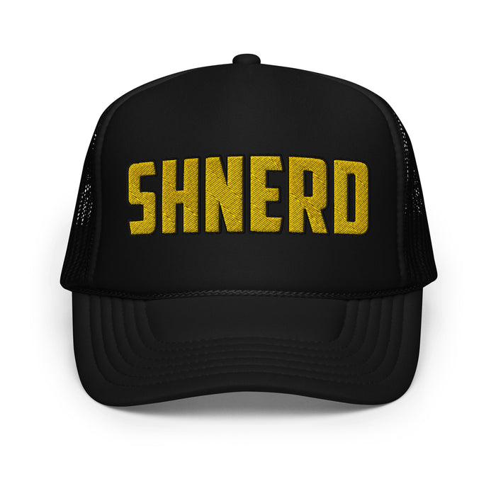 "Shnerd" Classic, Embroidered Foam Trucker Hat | Multiple Colors - Phoenix Artisan Accoutrements