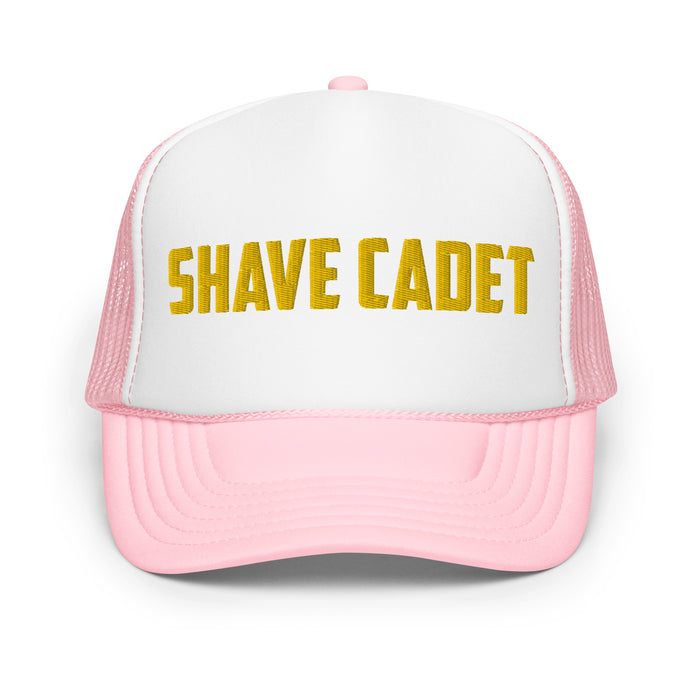 "Shave Cadet" Classic, Embroidered Foam Trucker Hat | Multiple Colors - Phoenix Artisan Accoutrements