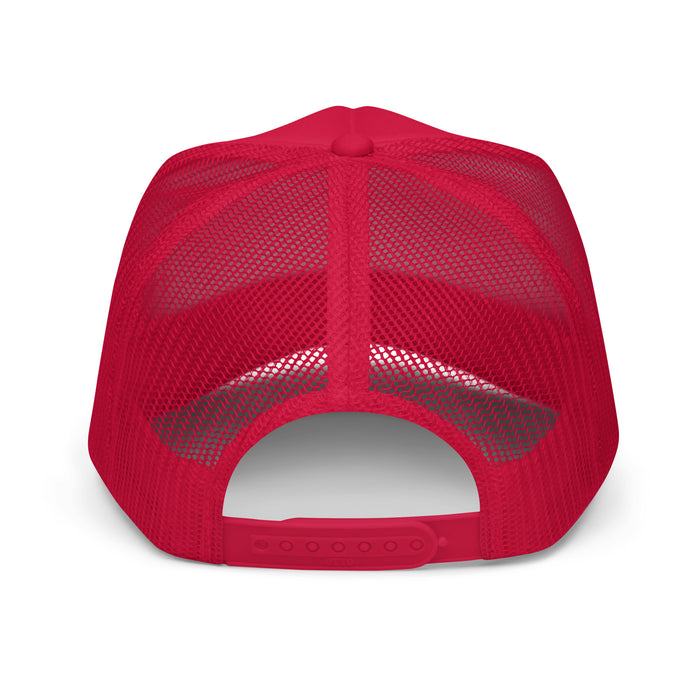Fitted Hat - Red - S/M  Construction Fasteners and Tools