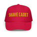 "Shave Cadet" Classic, Embroidered Foam Trucker Hat | Multiple Colors - Phoenix Artisan Accoutrements
