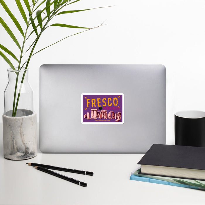 Fresco Rocks! Bubble-Free Stickers | Available in 3 Sizes! - Phoenix Artisan Accoutrements