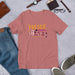 Fresco Rocks Short-Sleeve Unisex T-Shirt | Logo On Reverse Below Neck! - Phoenix Artisan Accoutrements