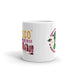 Fresco Rocks! White Glossy Diner Style Coffee Mug - Phoenix Artisan Accoutrements