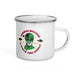 Frost Byte Classic Camper's Enamel Coffee Mug - Phoenix Artisan Accoutrements