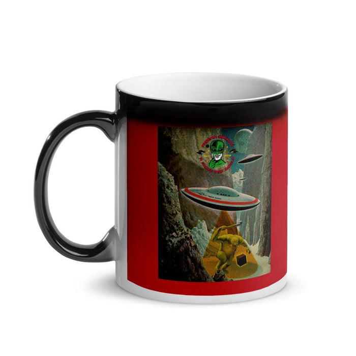 Frost Byte Glossy Magic Coffee Mug! - Phoenix Artisan Accoutrements