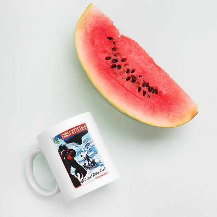 Frost Byte Killer Cool Coffee Mug | Available in 2 Sizes! - Phoenix Artisan Accoutrements