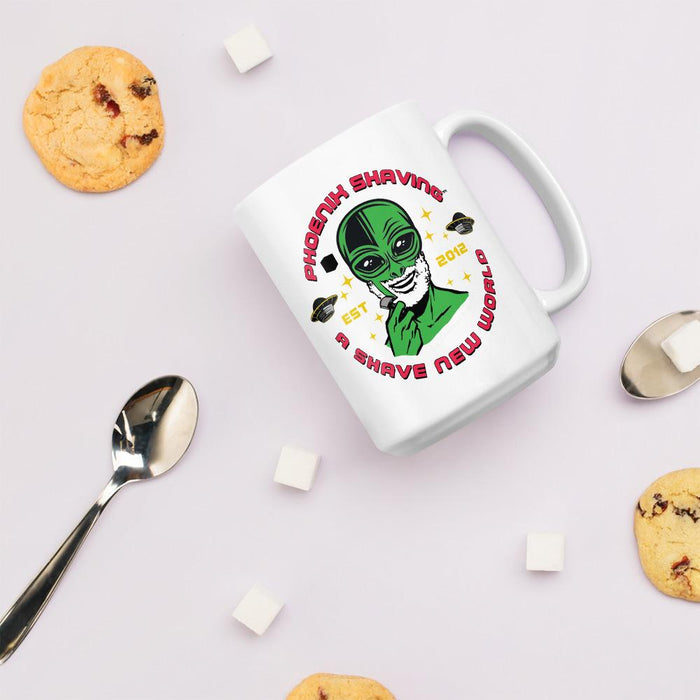 Frost Byte Killer Cool Coffee Mug | Available in 2 Sizes! - Phoenix Artisan Accoutrements