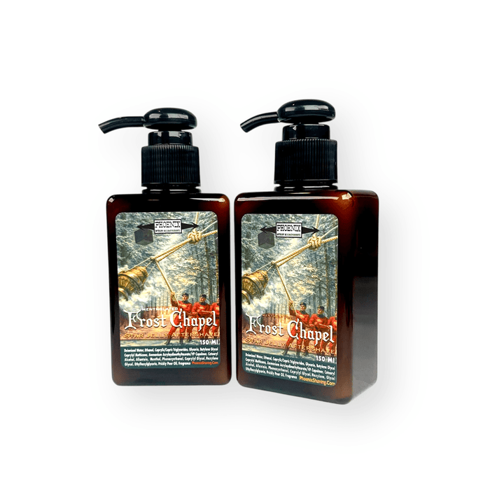 Frost Chapel Star Jelly Aftershave | A 2025 Advent Calendar Superstar! - Phoenix Shaving