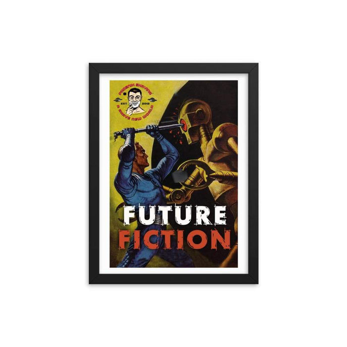 Future Fiction Framed Print - Phoenix Artisan Accoutrements