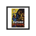 Future Fiction Framed Print - Phoenix Artisan Accoutrements