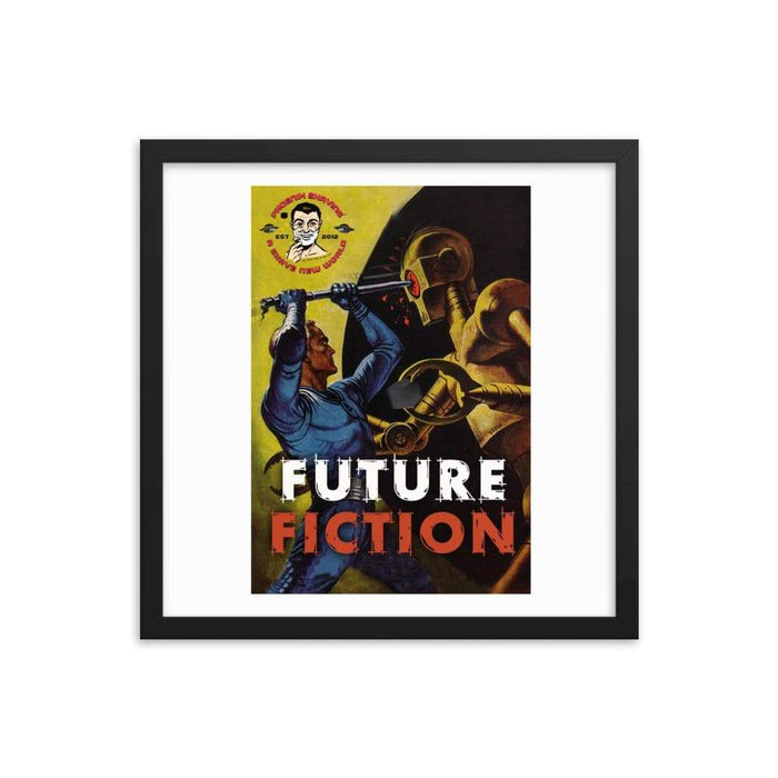 Future Fiction Framed Print - Phoenix Artisan Accoutrements