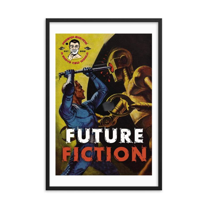 Future Fiction Framed Print - Phoenix Artisan Accoutrements