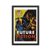 Future Fiction Framed Print - Phoenix Artisan Accoutrements