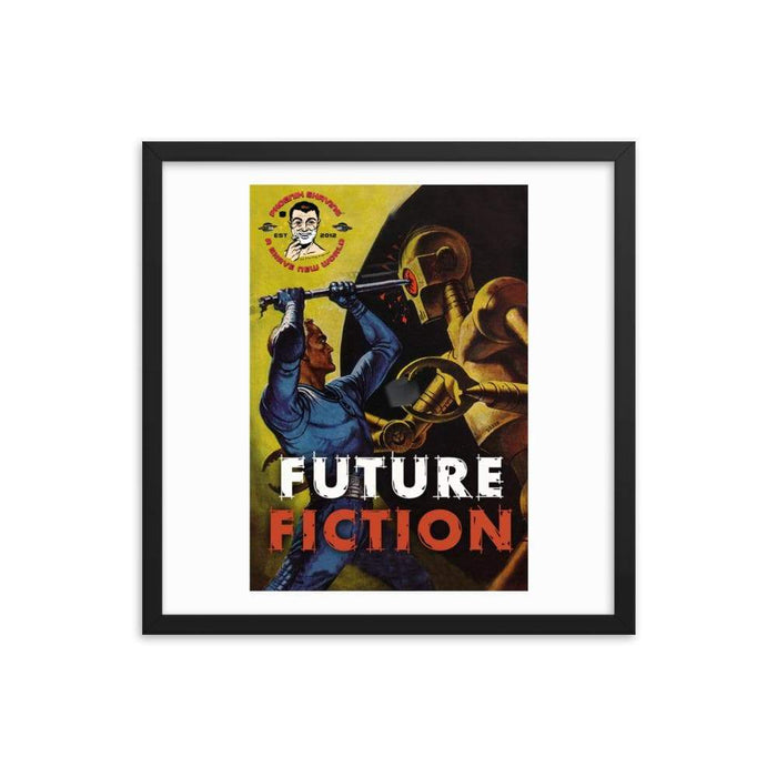 Future Fiction Framed Print - Phoenix Artisan Accoutrements