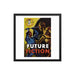 Future Fiction Framed Print - Phoenix Artisan Accoutrements