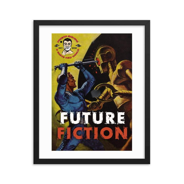 Future Fiction Framed Print - Phoenix Artisan Accoutrements