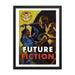 Future Fiction Framed Print - Phoenix Artisan Accoutrements