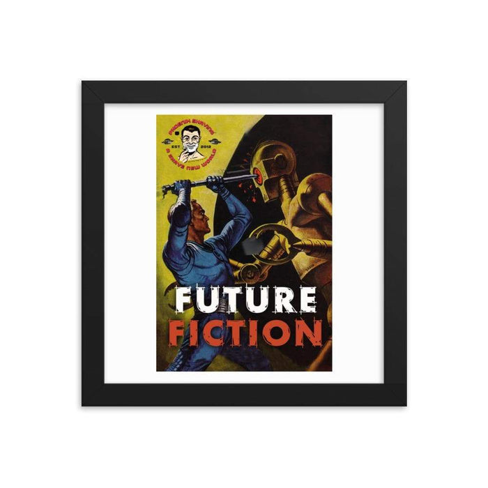 Future Fiction Framed Print - Phoenix Artisan Accoutrements