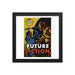 Future Fiction Framed Print - Phoenix Artisan Accoutrements