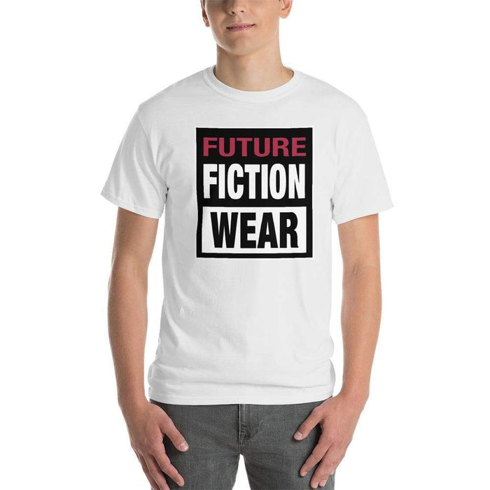 Future Fiction Wear Black Short-Sleeve T-Shirt - Phoenix Artisan Accoutrements