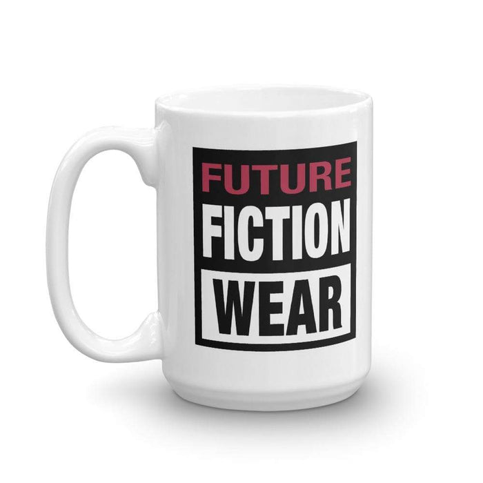 Future Fiction Wear Coffee Mug | Available in 2 Sizes! - Phoenix Artisan Accoutrements