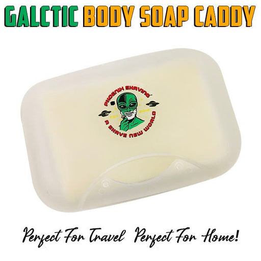 Galactic Body Soap Caddy | A Heavy Duty Storage Case Solution | Available in 2 Colors - Phoenix Artisan Accoutrements