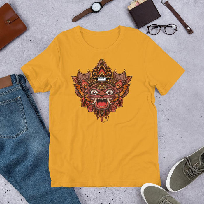 Garden Of Bali Short-Sleeve Unisex T-Shirt | An Epic Phoenix Shaving Classic! - Phoenix Artisan Accoutrements