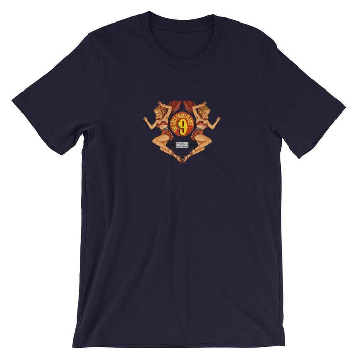 Girls From Planet 9 Short-Sleeve Unisex T-Shirt - Phoenix Artisan Accoutrements