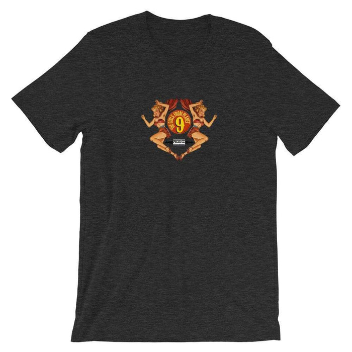 Girls From Planet 9 Short-Sleeve Unisex T-Shirt - Phoenix Artisan Accoutrements