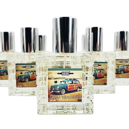 Good Vibrations Eau De Parfum (EDP) |Classic Boardwalk Barbershop | 30 Ml - Phoenix Artisan Accoutrements