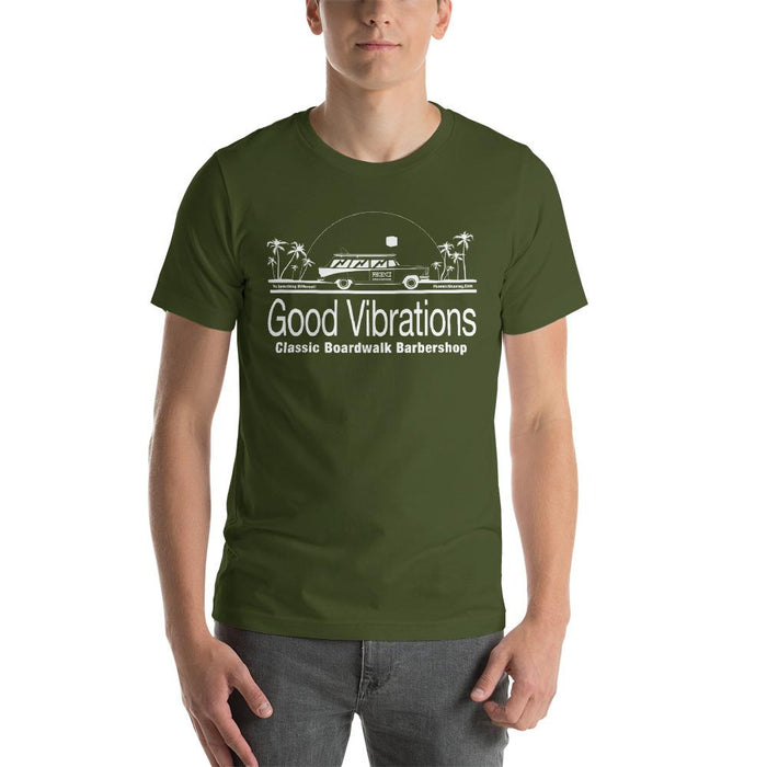 Good Vibrations Short-Sleeve Unisex T-Shirt - Phoenix Artisan Accoutrements