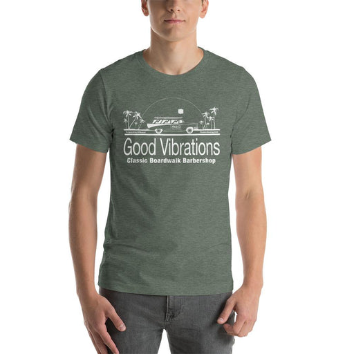 Good Vibrations Short-Sleeve Unisex T-Shirt - Phoenix Artisan Accoutrements