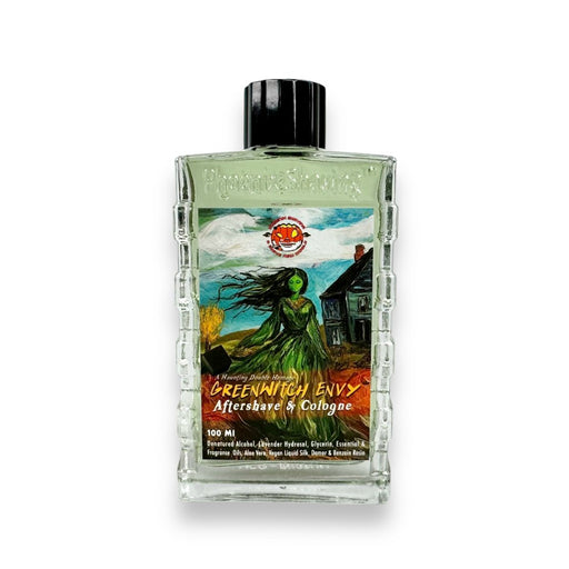 Greenwitch Envy Aftershave Cologne | A Truly Haunting Homage! - Phoenix Artisan Accoutrements