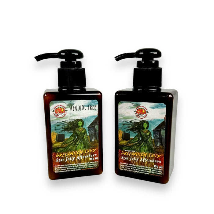 Greenwitch Envy Star Jelly Aftershave | A Whole New Species of Aftershave! | A Truly Haunting Homage! - Phoenix Artisan Accoutrements