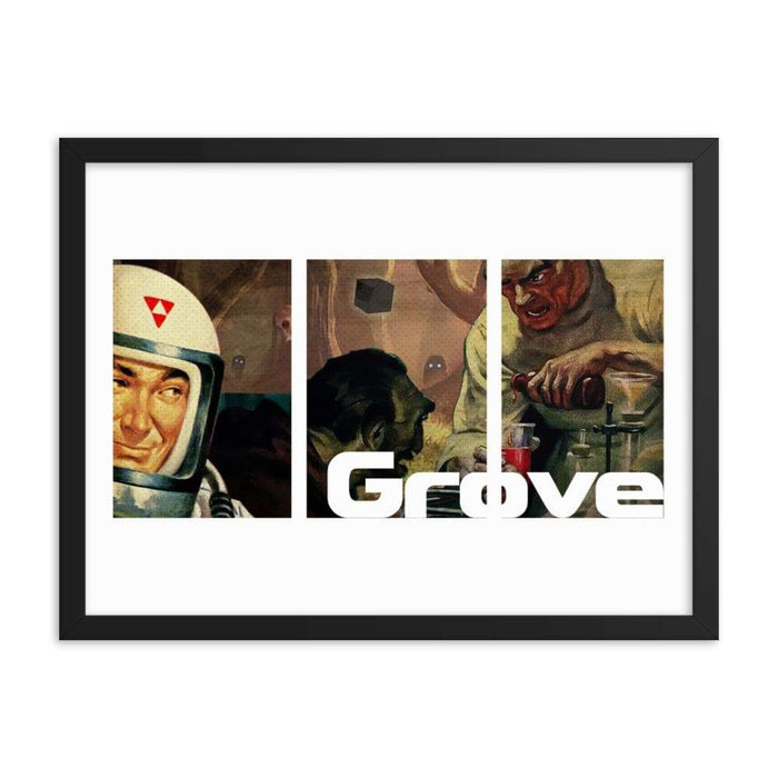 Grove Framed Print | Available in Multiple Sizes! - Phoenix Artisan Accoutrements