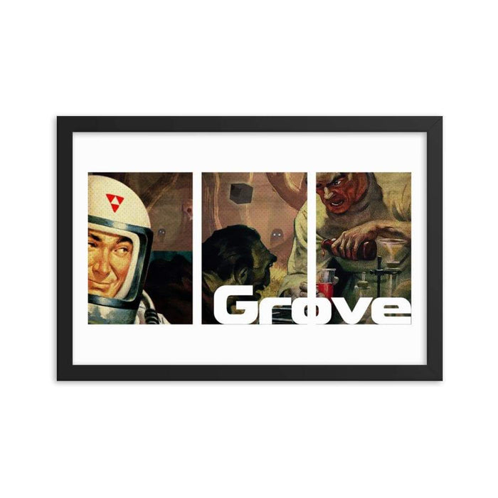 Grove Framed Print | Available in Multiple Sizes! - Phoenix Artisan Accoutrements