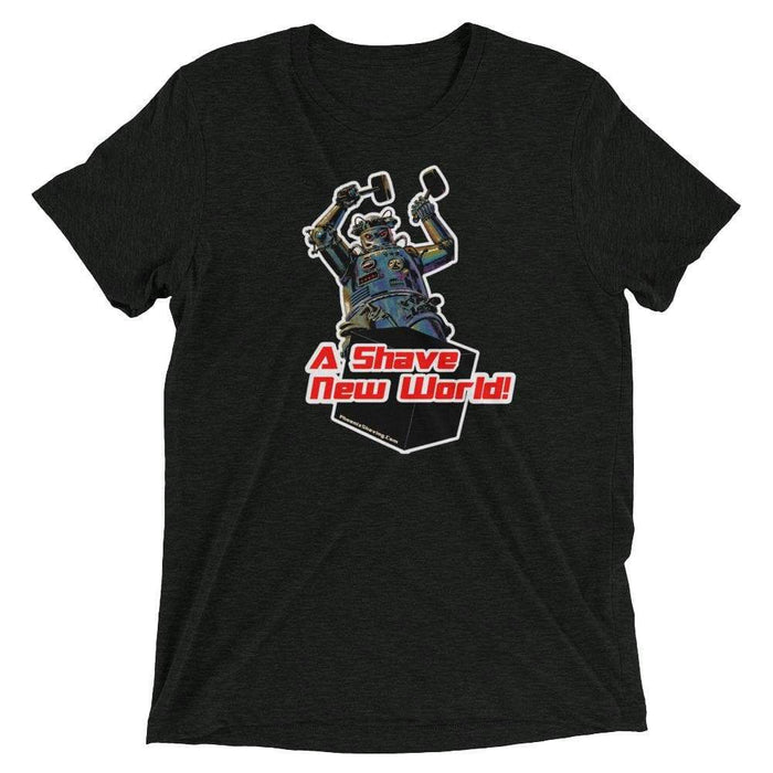 Hammering Robot Short sleeve t-shirt - Phoenix Artisan Accoutrements