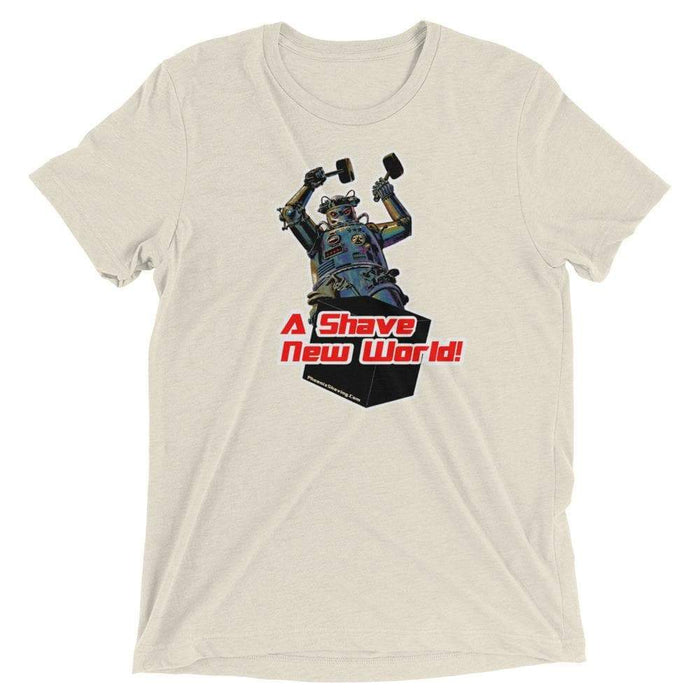 Hammering Robot Short sleeve t-shirt - Phoenix Artisan Accoutrements