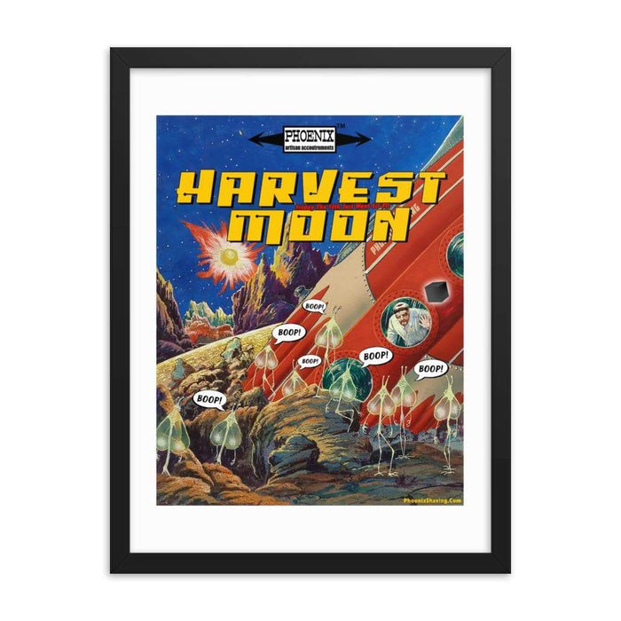 Harvest Moon Framed Print 2 - Phoenix Artisan Accoutrements