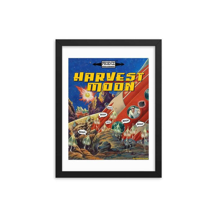 Harvest Moon Framed Print 2 - Phoenix Artisan Accoutrements