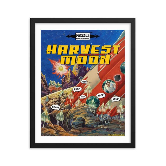 Harvest Moon Framed Print 2 - Phoenix Artisan Accoutrements