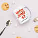 High Jump 47 Coffee Mug | Available in 2 Sizes! - Phoenix Artisan Accoutrements