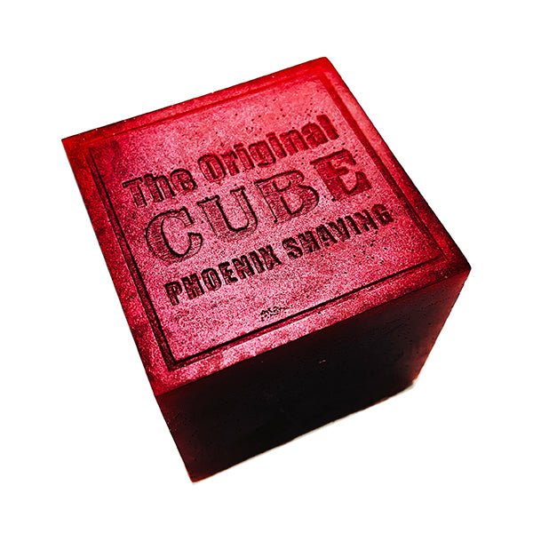 Holly-Day CUBE 2.0 Preshave Soap | Contains Rose Clay, Prickly Pear, Jojoba Oil, Sweet Almond Oil, Aloe & More! | Made with Essential Oil | Seasonal - Phoenix Artisan Accoutrements