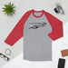 Hotel Cecil "All's Well That Ends Well!" 3/4 sleeve raglan shirt - Phoenix Artisan Accoutrements