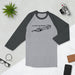 Hotel Cecil "All's Well That Ends Well!" 3/4 sleeve raglan shirt - Phoenix Artisan Accoutrements