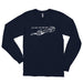 Hotel Cecil "All's Well That Ends Well!" Long sleeve t-shirt | Made in USA - Phoenix Artisan Accoutrements