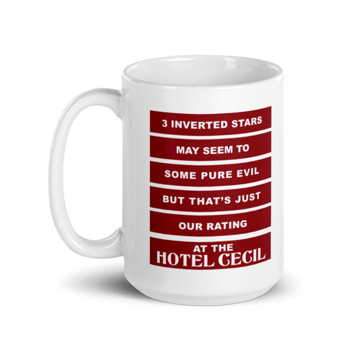 Hotel Cecil Coffee Mug | Available in 2 Sizes! - Phoenix Artisan Accoutrements