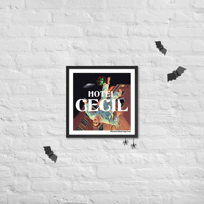 Hotel Cecil Framed Print | Available in Multiple Sizes! - Phoenix Artisan Accoutrements