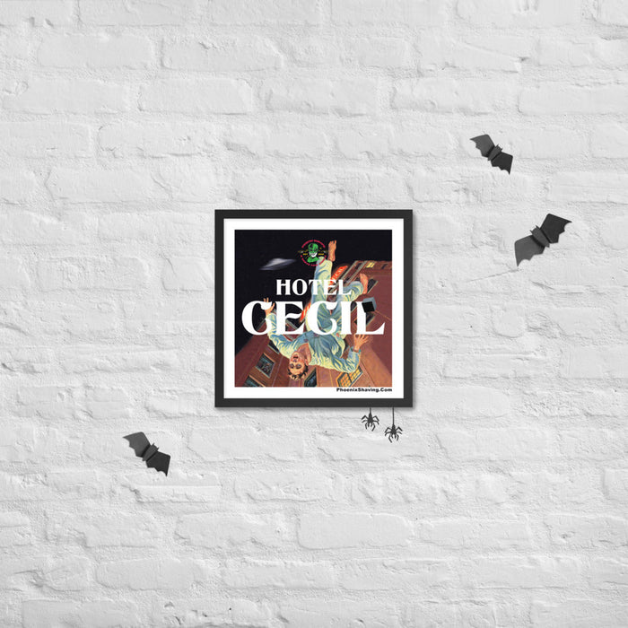 Hotel Cecil Framed Print | Available in Multiple Sizes! - Phoenix Artisan Accoutrements